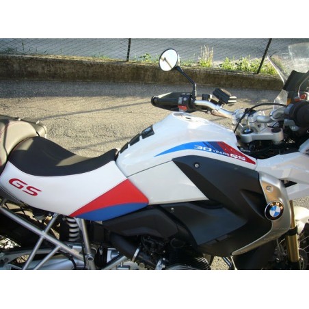 Esclusivo Copri Sella Rivestimento sella compatibile con Bmw R1200 GS 2008-2012
